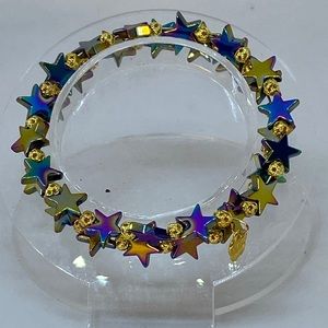 Handmade Star Beaded Wrap Around Bracelet, Wrap Bracelet